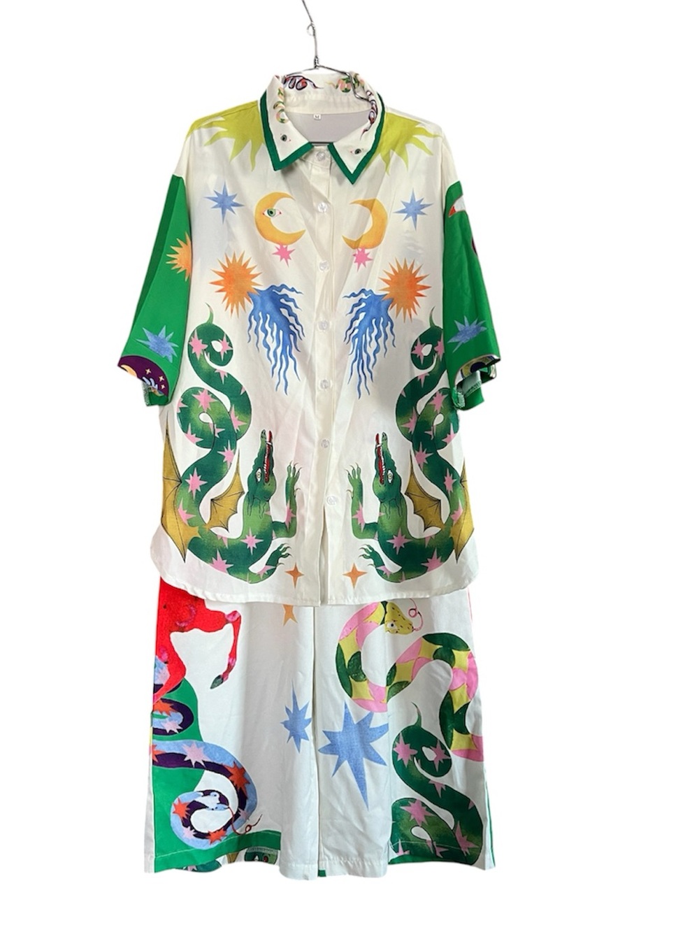 New Colorful Women's Printed Pants & Jumpsuit - Picture 2 of 6